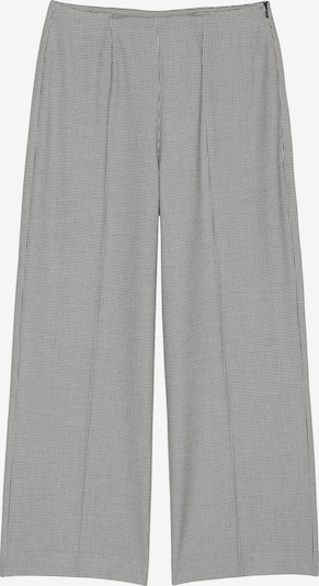 Marc O'Polo Hlače na crtu u siva / crna, Pregled proizvoda