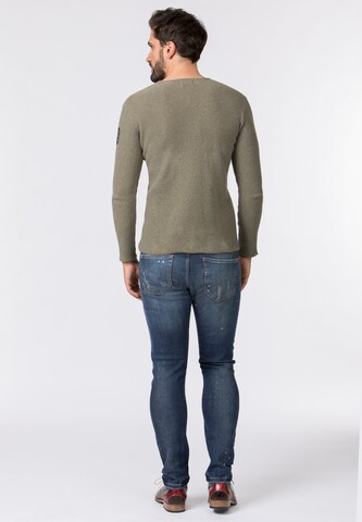 STOCKERPOINT Pullover 'Pedro' in Grün