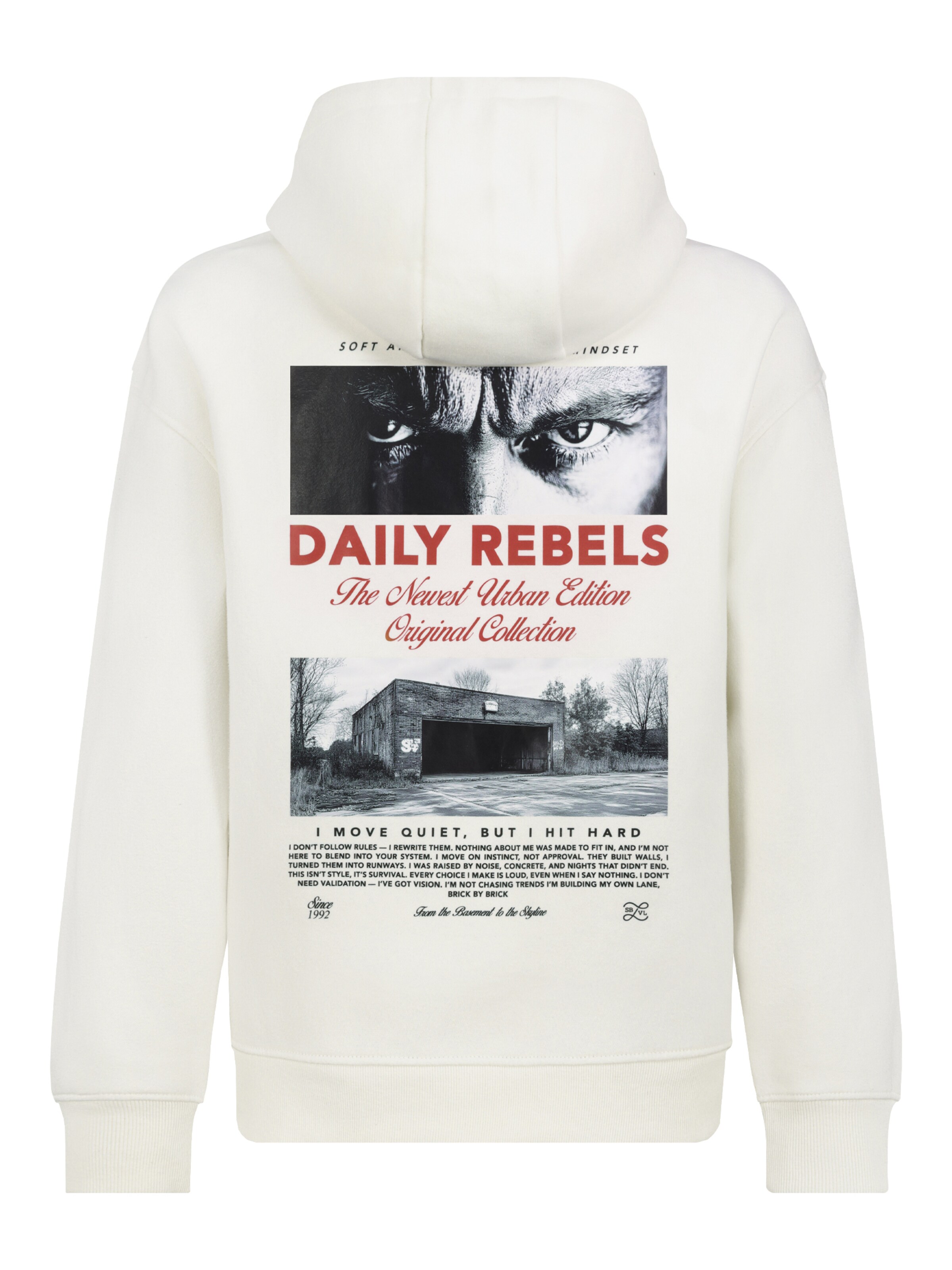 Sublevel Sweatshirt in Weiß