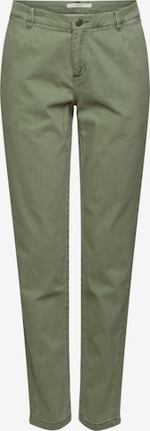 ESPRIT Pants in Green: front