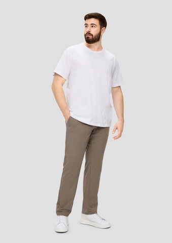 Regular Pantalon chino 'Detroit' s.Oliver en marron