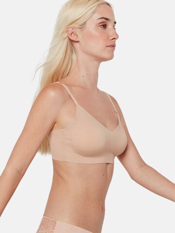 Reggiseno di Gisela in beige: lato