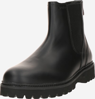 HUGO Chelsea Boots 'Draven' en noir, Vue avec produit