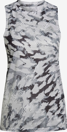 ADIDAS PERFORMANCE Sports Top in Smoke grey / Light grey / Dark grey / White, Item view