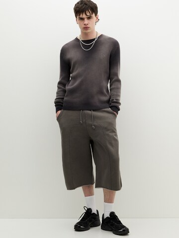 Pull&Bear Sweater 'STWD' in Grey