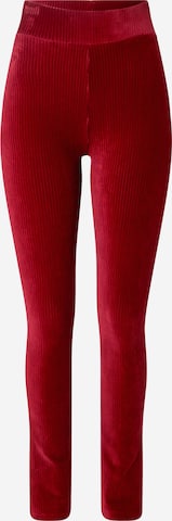 VIERVIER Broek 'Aliya' in Rood: voorkant