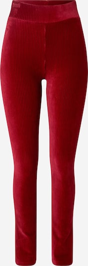 Pantaloni 'Aliya' VIERVIER pe roșu bordeaux, Vizualizare produs
