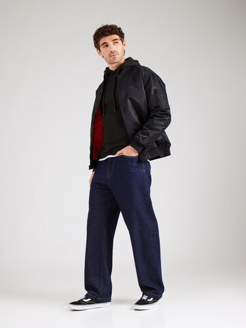 Key Largo Sweatshirt 'SANTIAGO' in Black