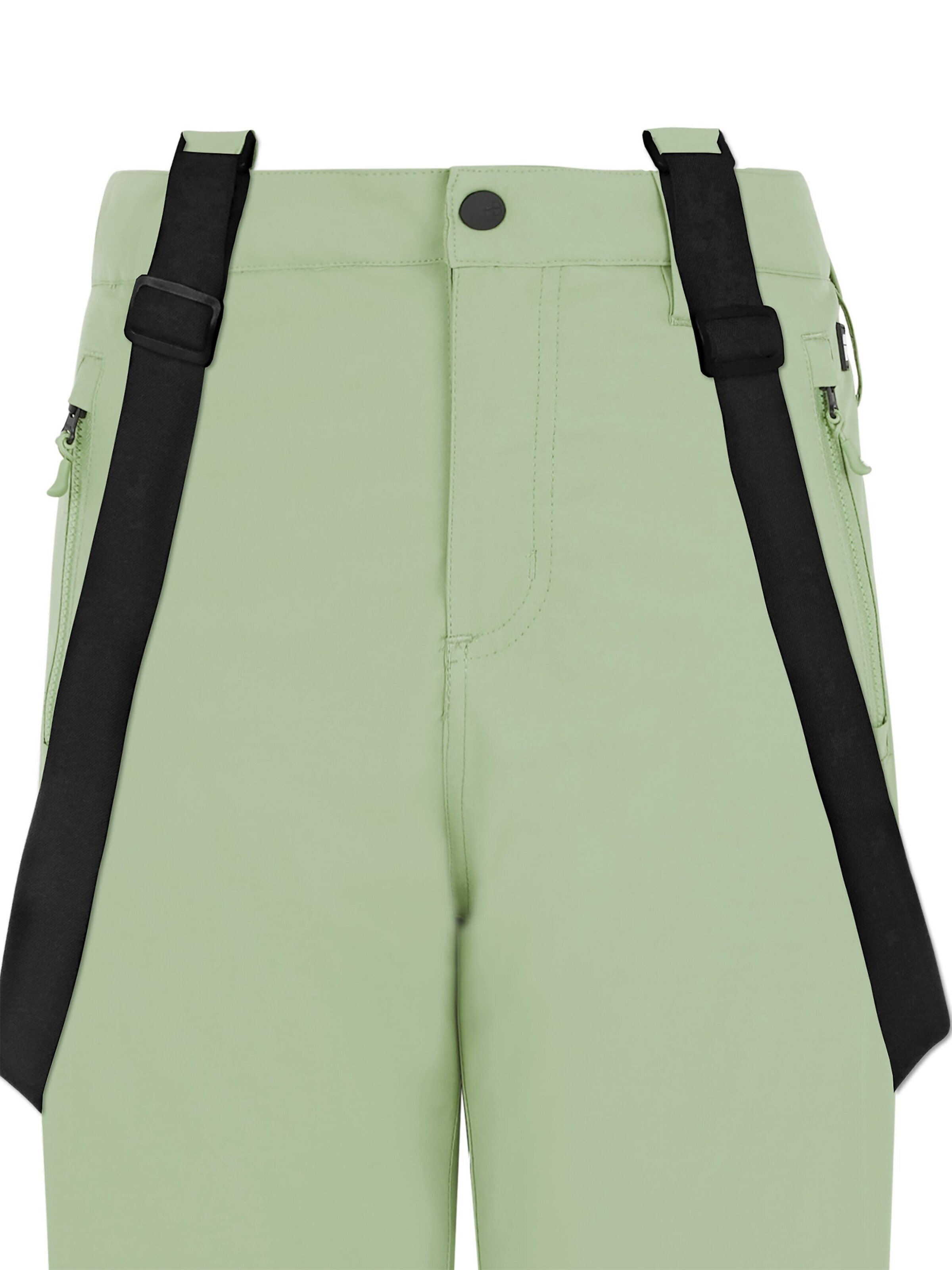 PROTEST Regular Workout Pants 'SPIKET JR' in Green