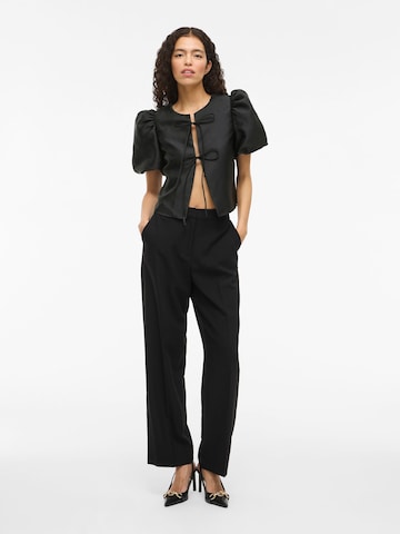 VILA Blouse 'VIShina' in Zwart