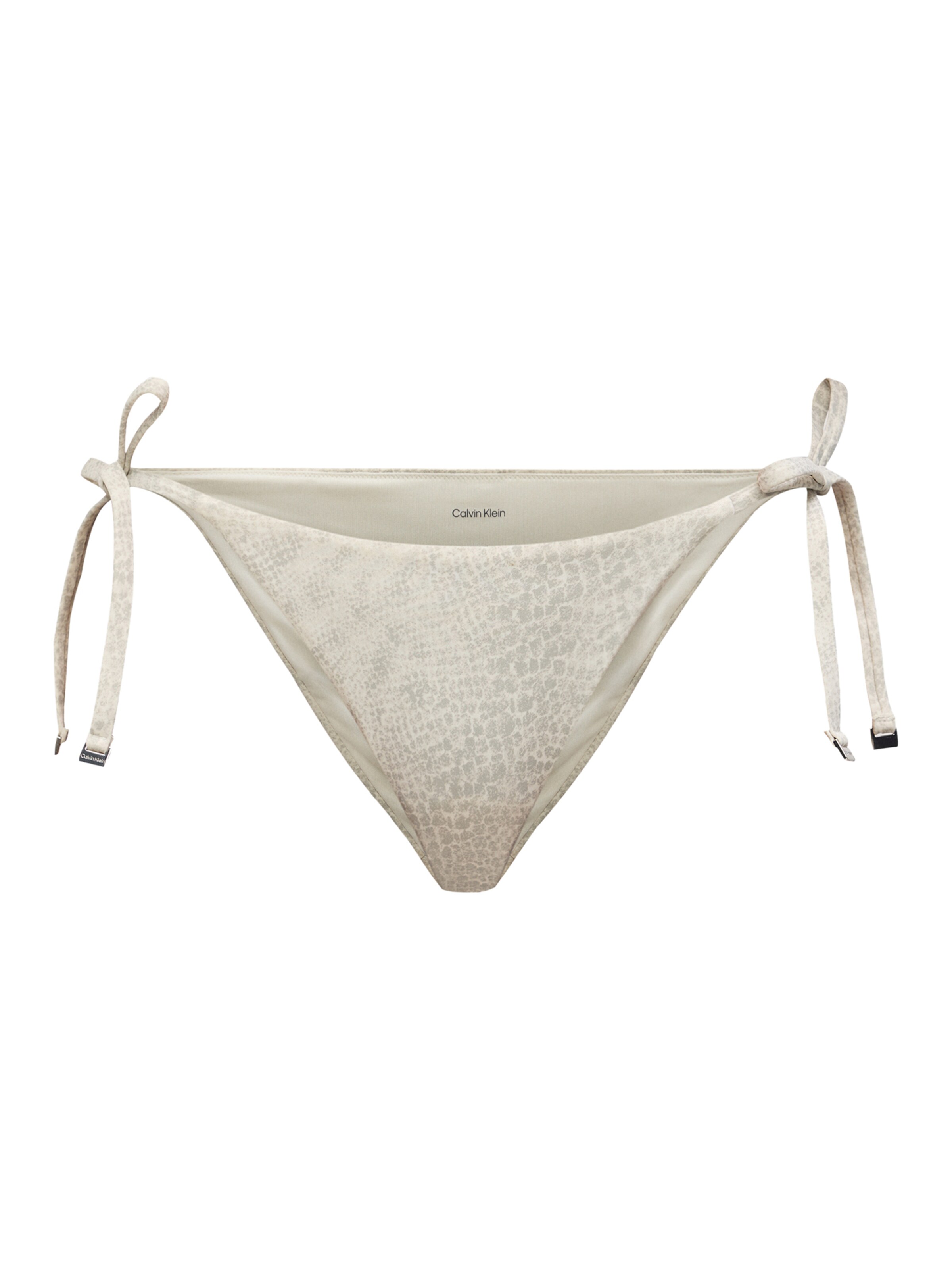 Calvin Klein Swimwear Низ бикини в Белый: спереди