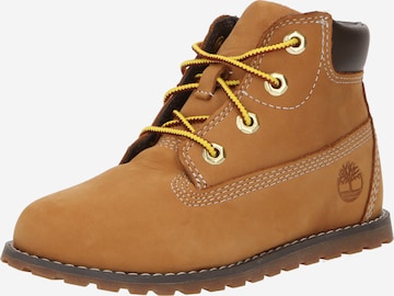 ruda TIMBERLAND Auliniai: priekis