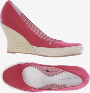 TOMMY HILFIGER Pumps 39 in Pink: predná strana