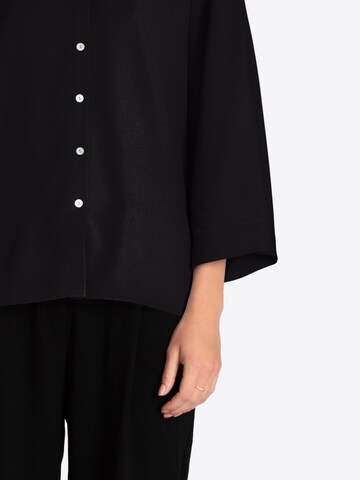 Jascha Stockholm Bluse ' Air ' in Schwarz