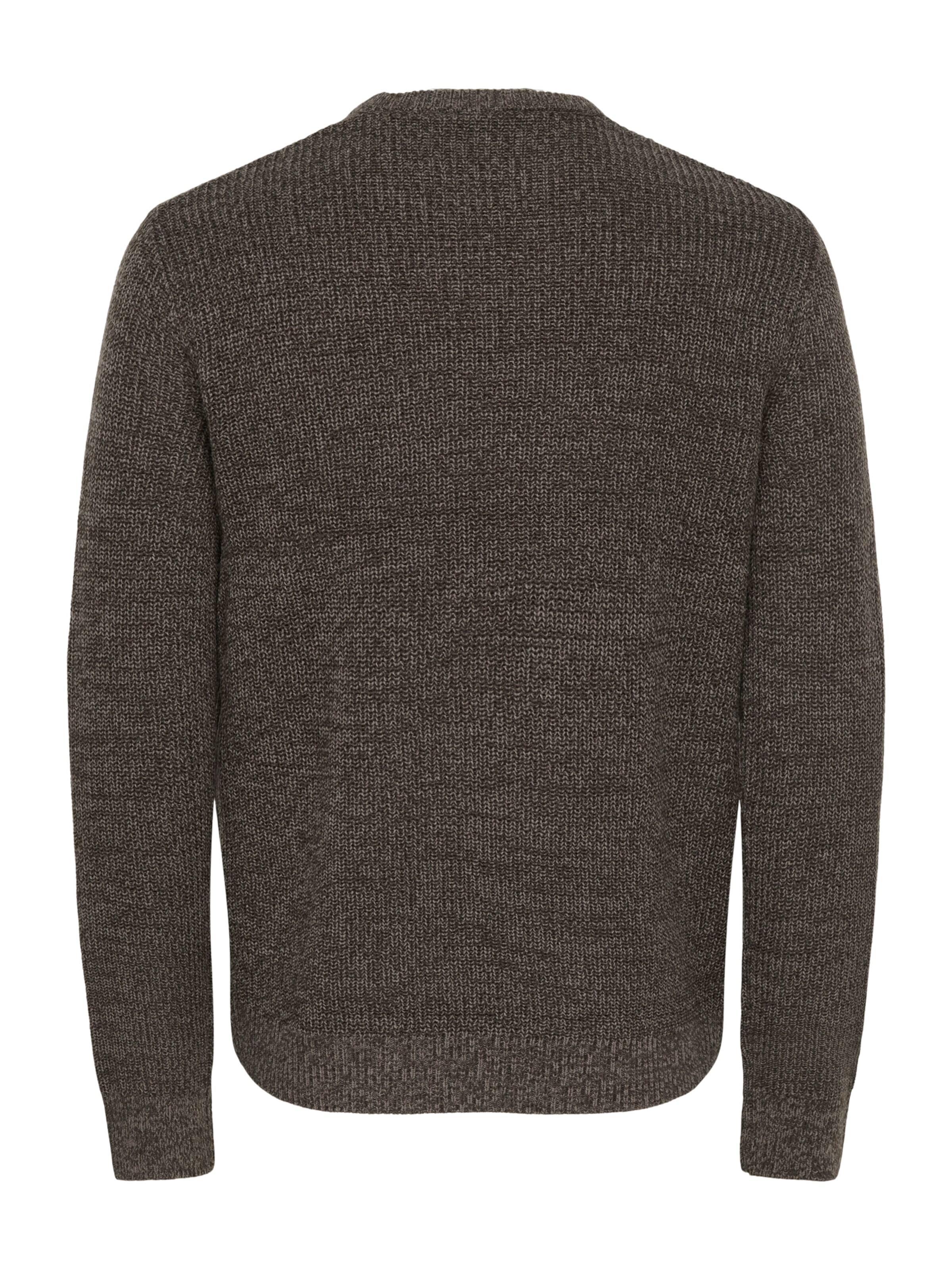 Only & Sons Pullover in Braun