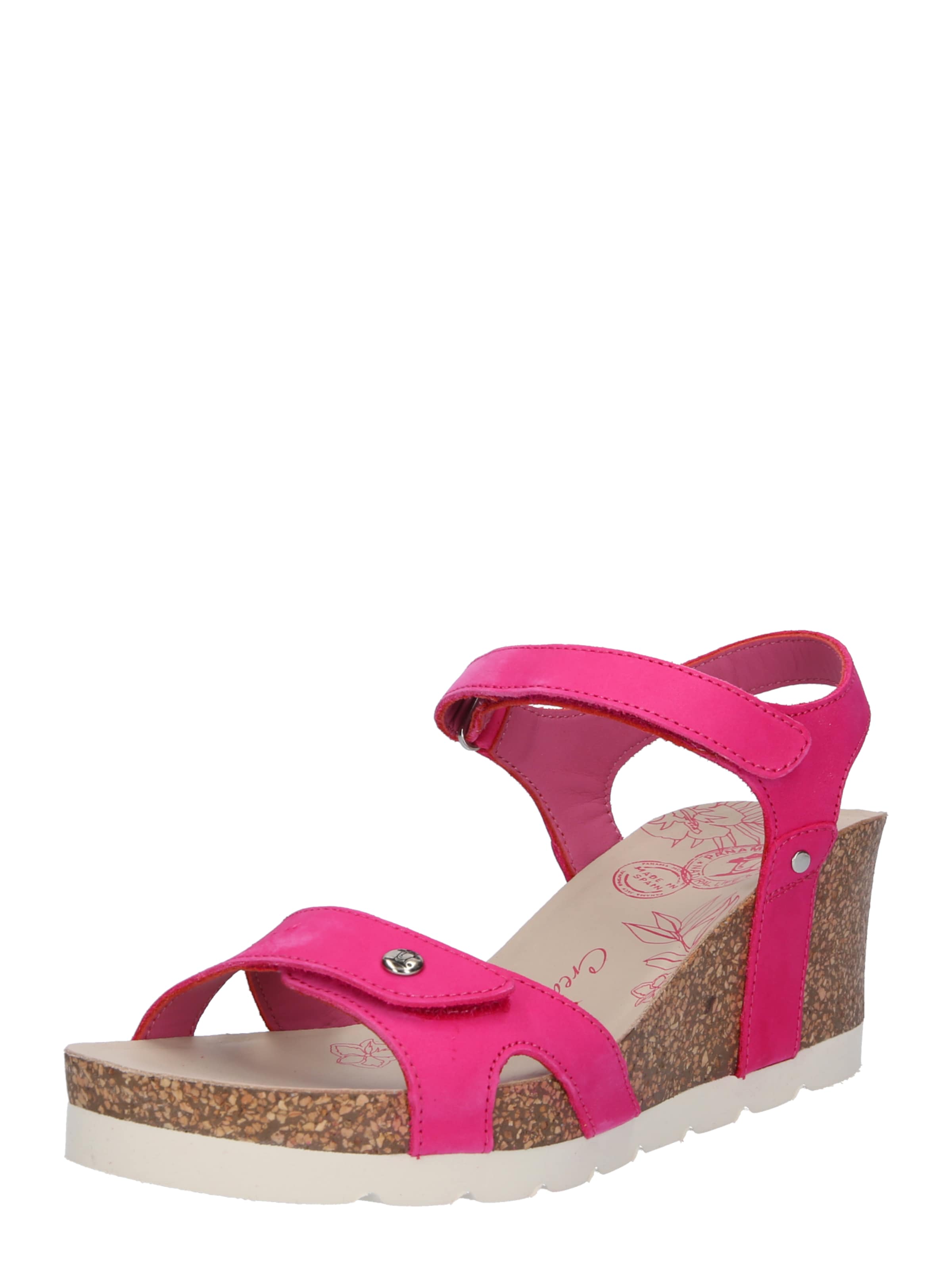 PANAMA JACK Σανδάλι με λουράκια 'Julia B58' σε ροζ: μπροστά