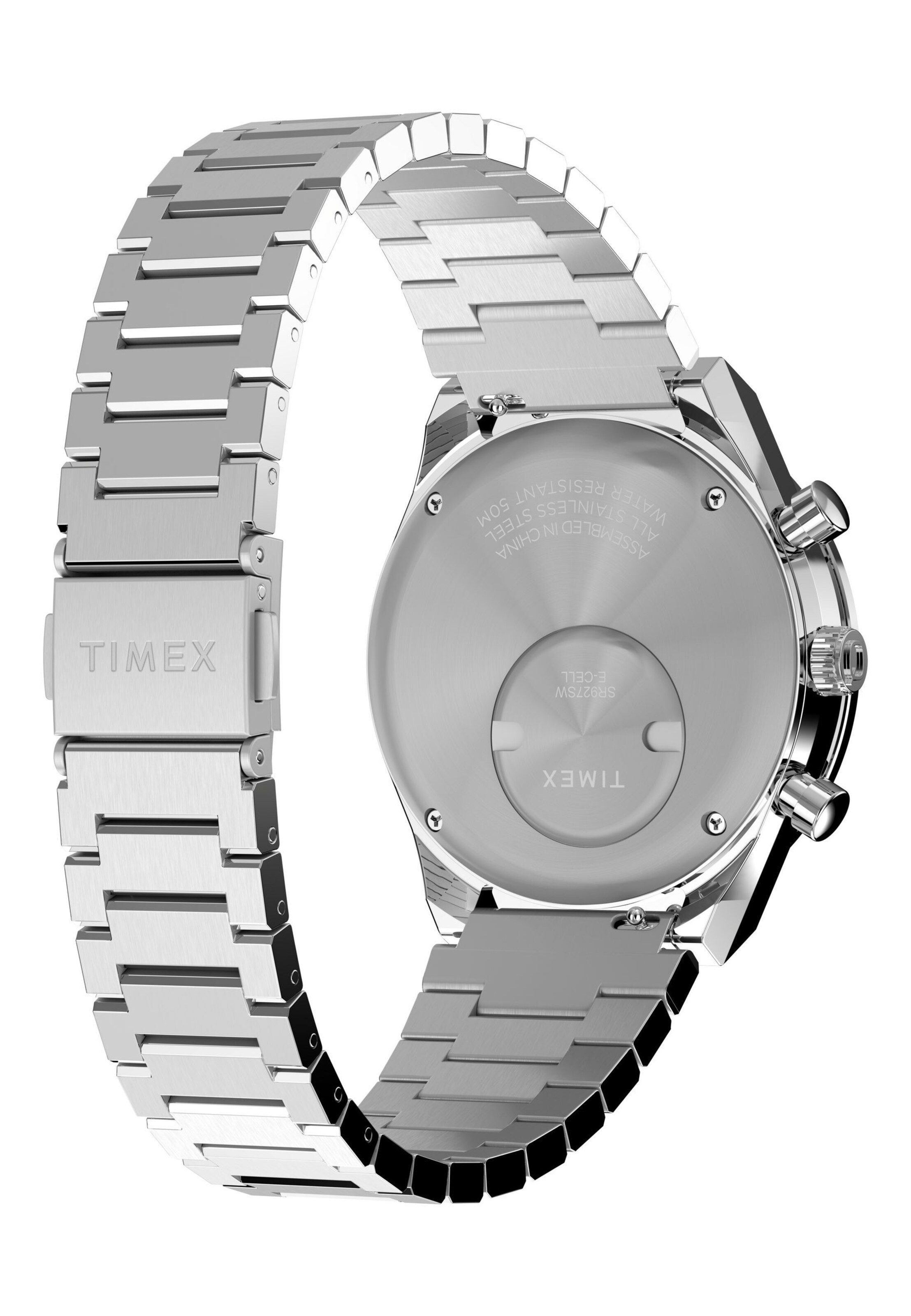 TIMEX Analoguhr 'Q' in Silber