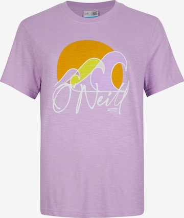 T-shirt fonctionnel 'Luano' O'NEILL en violet : devant