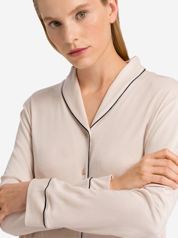 Hanro Nachthemd 'Natural Comfort' in Weiß