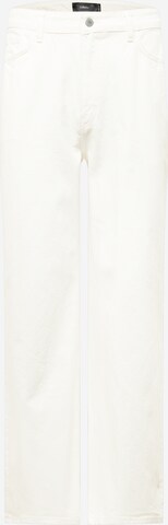 Wide leg Jeans di NU-IN in bianco: frontale