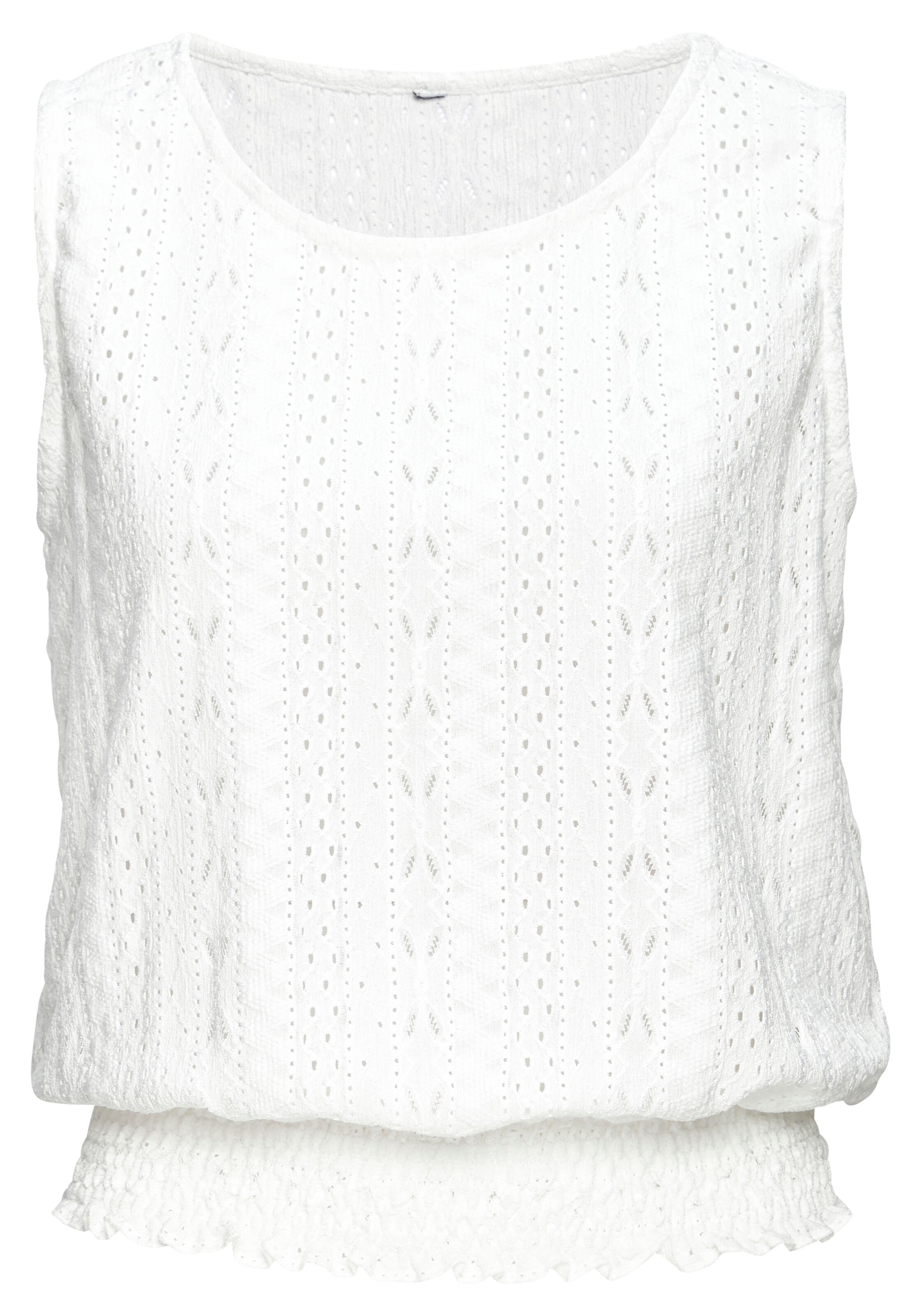 VIVANCE Top in White: front