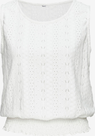 VIVANCE Top in White: front