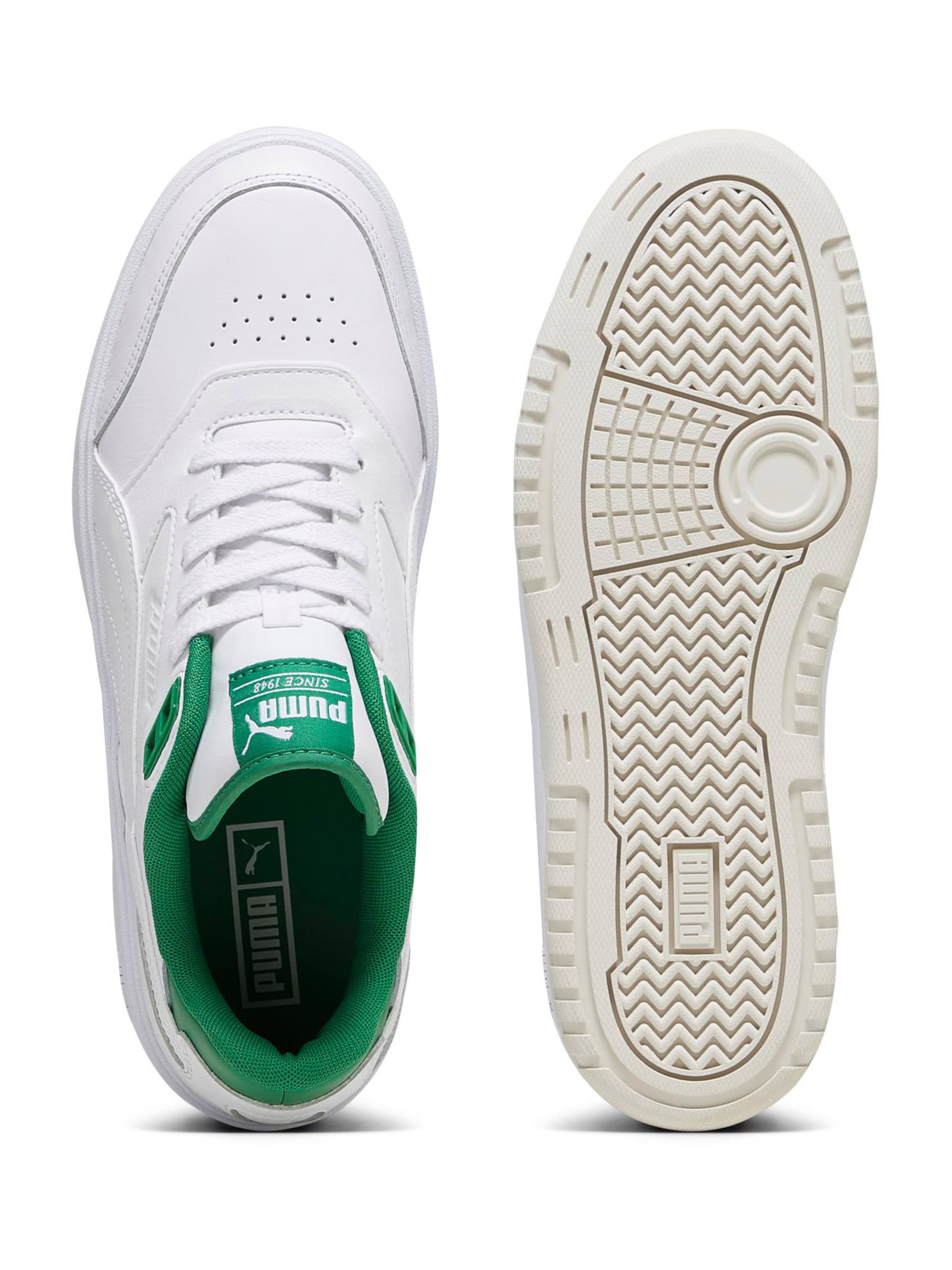 balta PUMA Sportbačiai be auliuko 'Doublecourt'