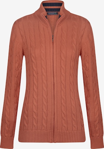 Giacchetta di Felix Hardy in arancione: frontale