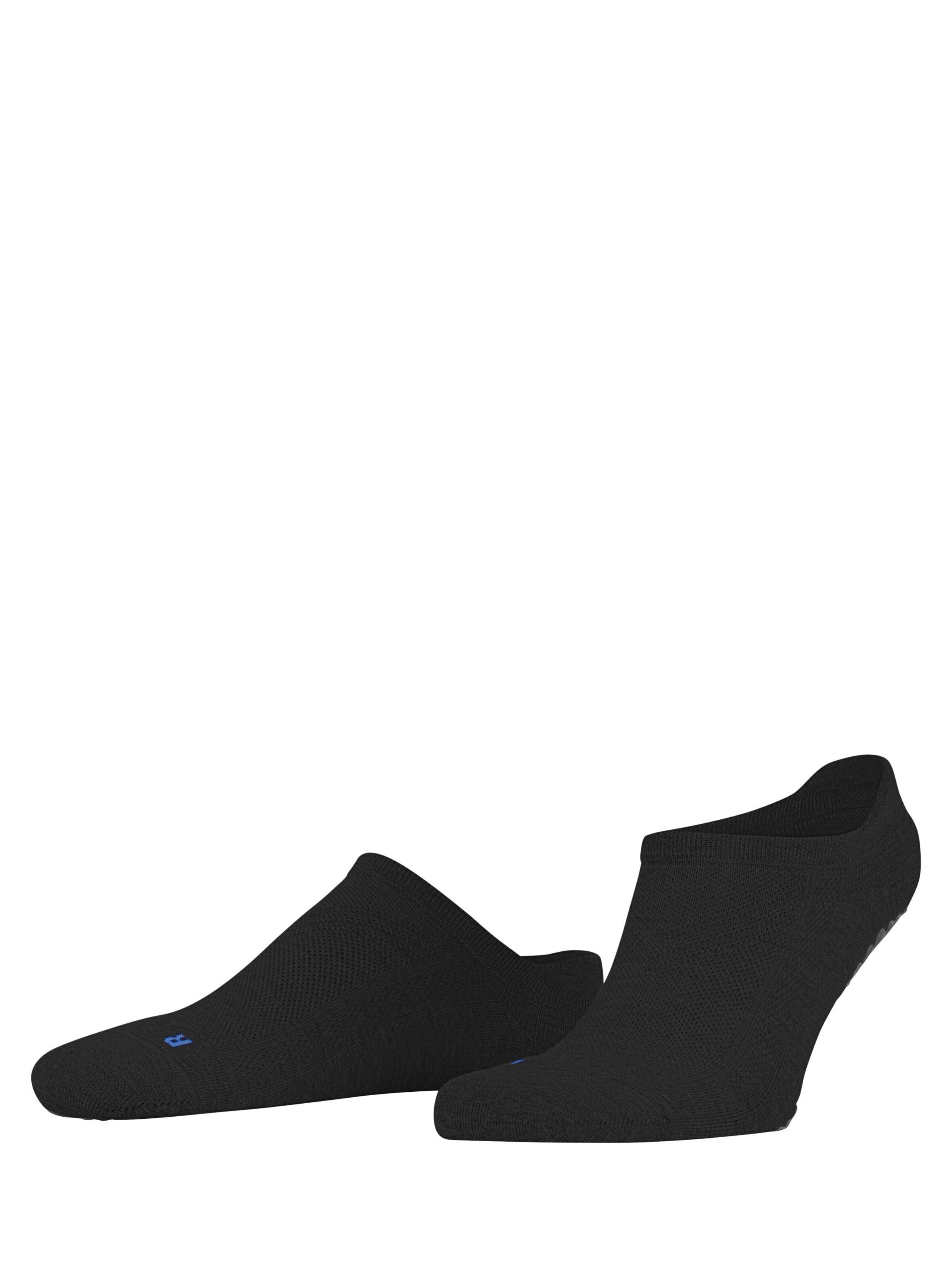 FALKE Socken 'Cool Kick'‌‌ in Schwarz: Vorderseite