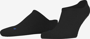 FALKE Socken 'Cool Kick' in Schwarz: Vorderseite