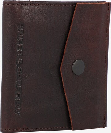 Spikes & Sparrow Wallet 'Bronco' in Brown