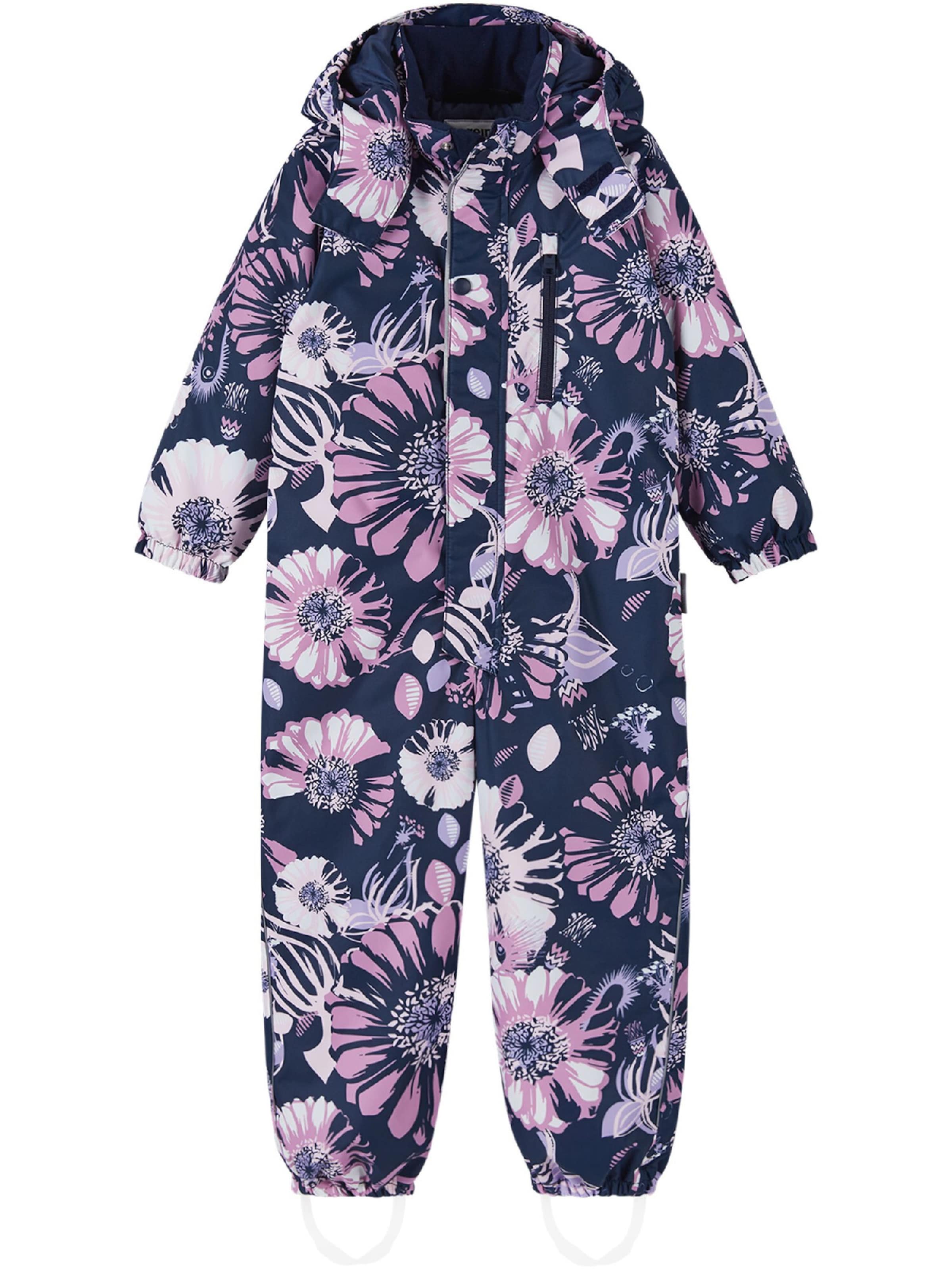 Reima Functioneel pak 'Polut' in Blauw: voorkant