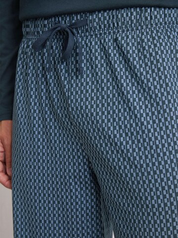 Pyjama long ' Mix N Match Cotton ' Marc O'Polo en bleu