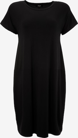 Aniston Kleid in Schwarz: Vorderseite