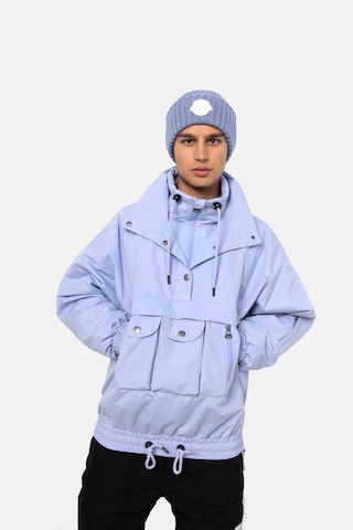 elho Weatherproof jacket 'Kandaha 89' in Purple: front
