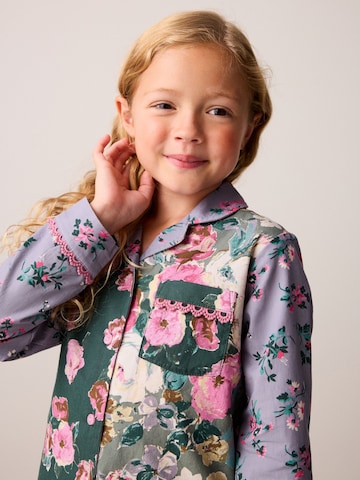 LAURA ASHLEY - Pijama en verde