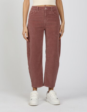 Gang Loose fit Jeans in Pink: front