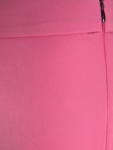 JJXXFlared/zvonoliki kroj Hlače 'Mynte' - roza boja