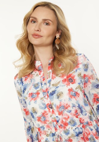 Robe Usha en bleu