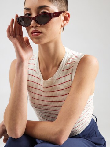LEVI'S ® Top z naramnicami | bela barva