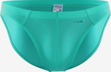 Olaf Benz Slip ' RED0965 Brazilbrief ' in Groen: voorkant