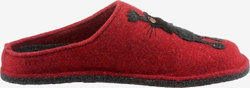 Tofee Slippers in Red