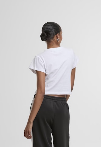 Noisy may Tričko 'NMLELA' – bílá