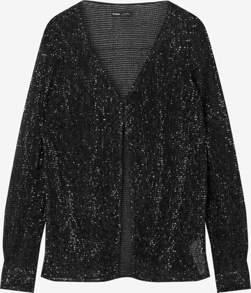 Camicia da donna di Pull&Bear in nero: frontale