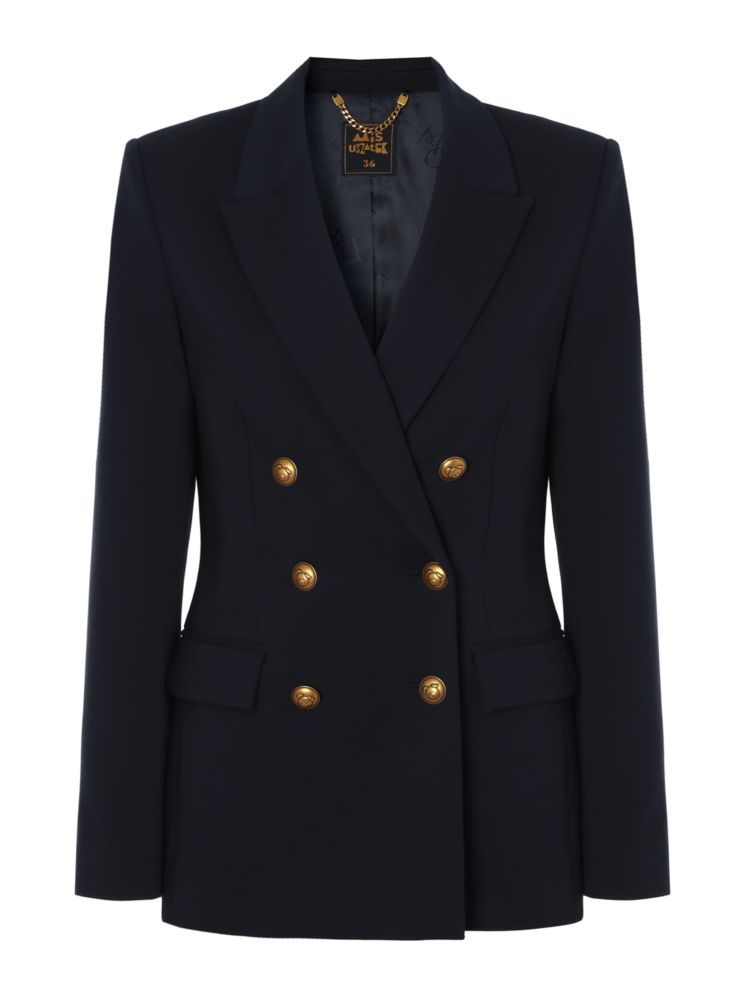 Sacou 'ADAMIA' TATUUM pe bleumarin, Vizualizare produs