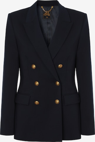 Sacou 'ADAMIA' de la TATUUM pe albastru: față