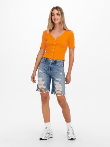 ONLY Shirts 'ONLLaila' i orange