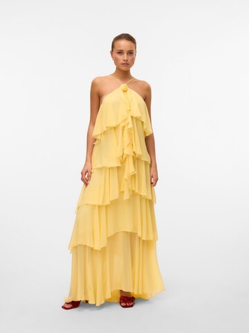VERO MODA Kleid 'FELICIA ' in Gelb: Vorderseite