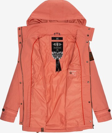 MARIKOO Parka 'Nyokoo' in Rot