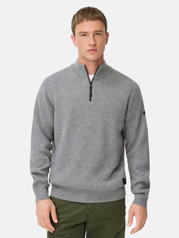 Pull-over CAMEL ACTIVE en gris : devant